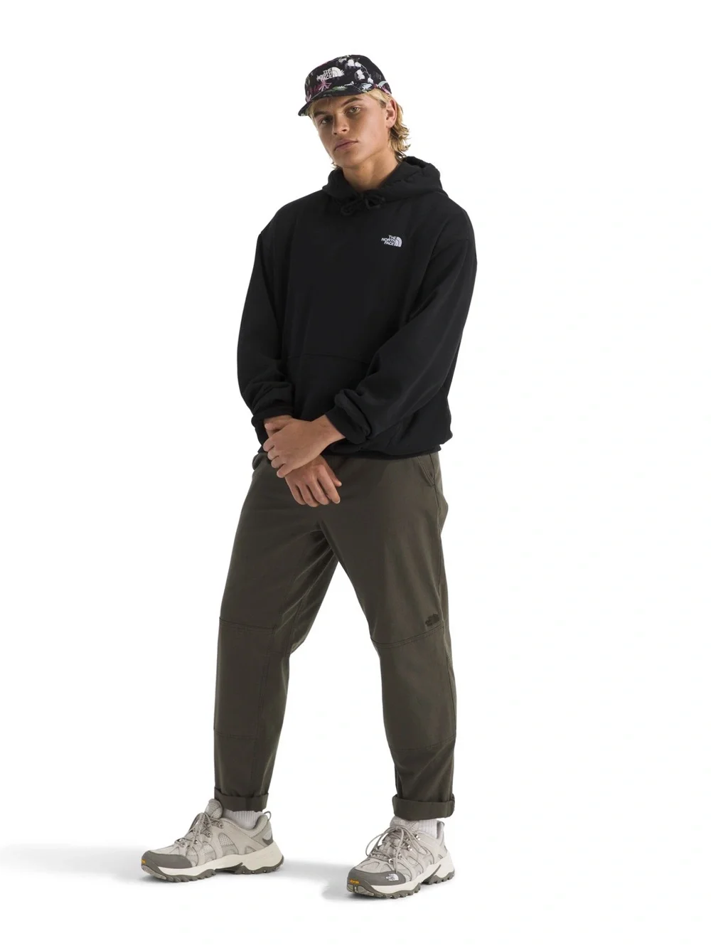 THE NORTH FACE MEN'S EVOLUTION SIMPLE DOME OVERSIZED HOODIE